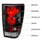 Spec-D Tuning 04-12 Nissan Titan Altezza Tail Light Black LT-TIT04JM-TM - alternate 5